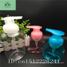 Plastic PET Foam Bottle Color Customized Foam Pump Bottle